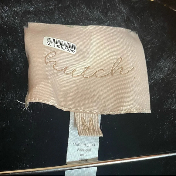 NWOT Hutch Rhys Sherpa Moto Jacket - Picture 5 of 8
